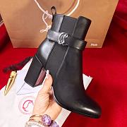 Christian Louboutin Chelsea 85 mm Low Boots Black - 5