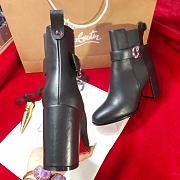 Christian Louboutin Chelsea 85 mm Low Boots Black - 4