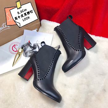 Christian Louboutin Out Line Spike Chelsea Boot 8.5cm