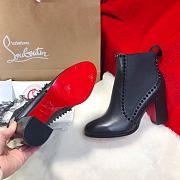 Christian Louboutin Out Line Spike Chelsea Boot 8.5cm - 5