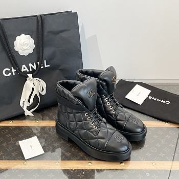 Chanel Black Boots 07