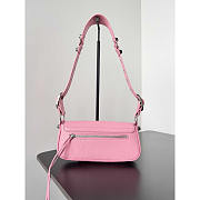 Balenciaga Le Cagole XS Sling Bag in Pink 22.8x12.9x4cm - 6