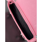 Balenciaga Le Cagole XS Sling Bag in Pink 22.8x12.9x4cm - 5