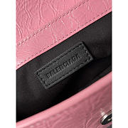 Balenciaga Le Cagole XS Sling Bag in Pink 22.8x12.9x4cm - 2