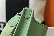 Hermes Evelyne Medium Green 29cm - 5