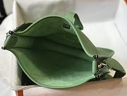 Hermes Evelyne Medium Green 29cm - 4