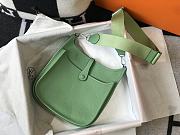 Hermes Evelyne Medium Green 29cm - 2