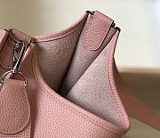 Hermes Evelyne Medium Pink 29cm - 5