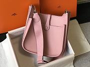 Hermes Evelyne Medium Pink 29cm - 4