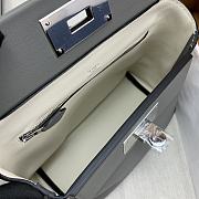 Hermes 24/24 21 Bag Grey Silver 21cm - 6