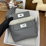 Hermes 24/24 21 Bag Grey Silver 21cm - 4