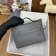 Hermes 24/24 21 Bag Grey Silver 21cm - 3