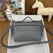 Hermes 24/24 21 Bag Grey Silver 21cm - 2