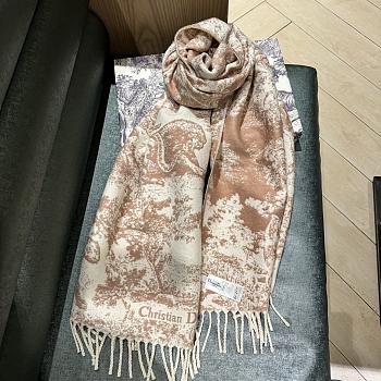 Dior Pink Scarf