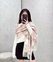 Dior Pink Scarf - 6