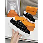 Louis Vuitton LV Time Out Sneaker Black - 1