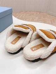 Prada Shearling Slippers - 3