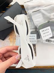 Prada White Sunglass - 4