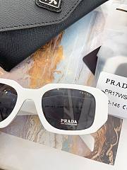 Prada White Sunglass - 2