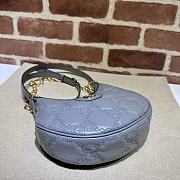 Gucci GG Matelasse Mini Bag Grey 21cm - 5