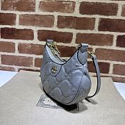 Gucci GG Matelasse Mini Bag Grey 21cm - 4