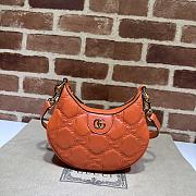 Gucci GG Matelasse Mini Bag Orange 21cm - 1