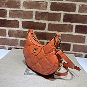 Gucci GG Matelasse Mini Bag Orange 21cm - 5