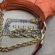 Gucci GG Matelasse Mini Bag Orange 21cm - 2