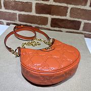 Gucci GG Matelasse Mini Bag Orange 21cm - 4