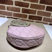 Gucci GG Matelasse Small Light Pink Shoulder Bag 27x18x7cm - 5