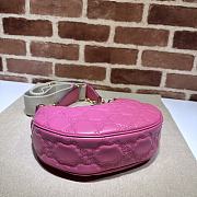 Gucci GG Matelasse Small Pink Shoulder Bag 27x18x7cm - 6