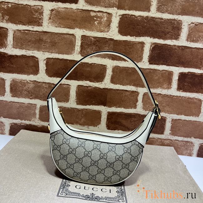 Gucci Ophidia GG Mini Bag White 20x15x5cm - 1