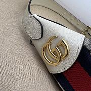 Gucci Ophidia GG Mini Bag White 20x15x5cm - 3