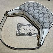 Gucci Ophidia GG Mini Bag White 20x15x5cm - 2