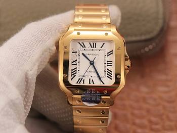 Cartier Santos De Cartier Gold Watches 35mm