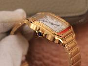 Cartier Santos De Cartier Gold Watches 35mm - 6