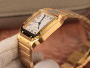 Cartier Santos De Cartier Gold Watches 35mm - 5