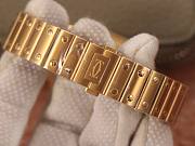 Cartier Santos De Cartier Gold Watches 35mm - 4