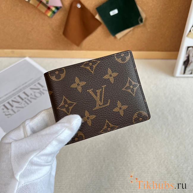 Louis Vuitton LV Marco Wallet Brown 11 x 9 x 2 cm - 1