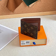 Louis Vuitton LV Marco Wallet Brown 11 x 9 x 2 cm - 4