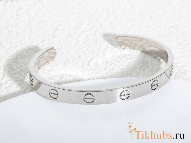 Cartier White Gold Bracelet - 1