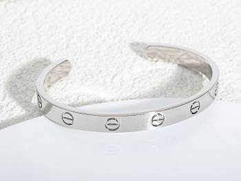 Cartier White Gold Bracelet