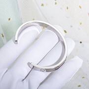 Cartier White Gold Bracelet - 3