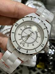 Chanel J12 White Watch 38mm - 3