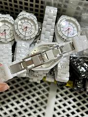 Chanel J12 White Watch 38mm - 2