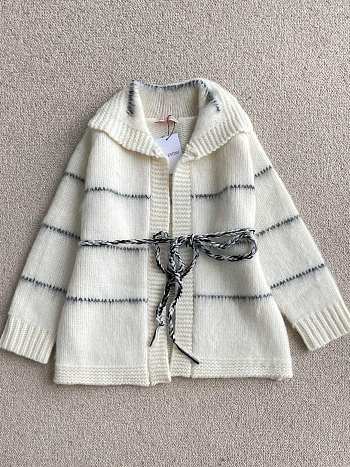 Valentino White Cardigan