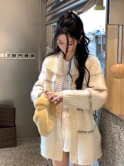 Valentino White Cardigan - 2