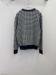 Chanel Black White Cardigan - 2