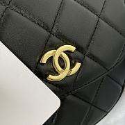 Chanel Bag Black Gold Bag 16x12x6cm - 6