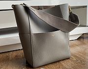 Celine Sangle Seau Etoupe Bag 23x33x17cm - 5